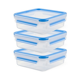 Mua Bộ 3 hộp bảo quản thực phẩm nhựa Tefal Masterseal Fresh (850ml x 3) - Hàng chính hãng