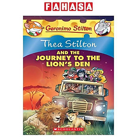 Sách ngoại văn: Thea Stilton - Book 17 - Thea Stilton And The Journey To The Lion's Den