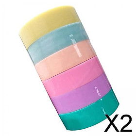 2x6Pcs Sticky Ball Tapes Educational Toys Adhesive Creative for Relaxing Party 2.4cm