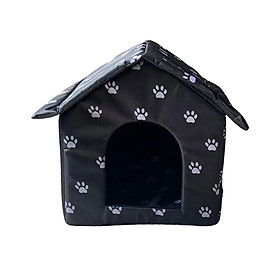 Cute Oxford Cloth Cat House Stray Cats Shelter Lightweight