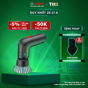 Máy cọ rửa vệ sinh Bosch đa năng dùng pin