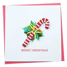 Thiệp Giấy Xoắn Noel Việt Net VN1XM110041E1