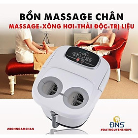 Mua Bồn Ngâm Chân Massage SereneLife SL18  Máy chậu ngâm chân massage xiaomi nước nóng