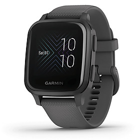 Mua Đồng Hồ Thông Minh Theo Dõi Vận Động Theo Dõi Sức Khỏe Garmin Venu SQ / Venu SQ Music Màn Hình AMOLED - Hàng Chính Hãng