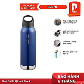 Bình Giữ Nhiệt Bằng Thép Không Gỉ Lock&Lock Loop Tumbler LHC4154 (620ml)