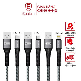 Mua Cáp sạc bọc sợi Earldom EC-091 - Hàng chính hãng