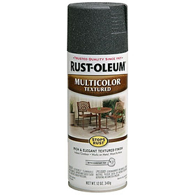 Sơn Tạo Bề Mặt Gai Quện Nhiều Màu, Chống Ăn Mòn Rỉ Sét Rust-Oleum Multi Texture - Hàng Chính Hãng