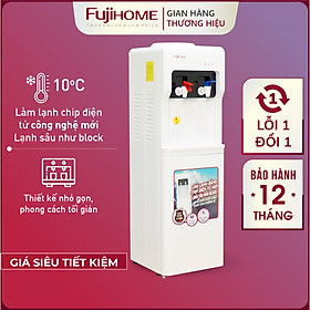 Mua Cây nước nóng lạnh Nhật Bản Fujihome WD5320E khóa vòi nóng  bình lọc tủ máy lọc nước nóng lạnh mini uống tự ngắt tiết kiệm điện - Hàng Nhập Khẩu