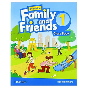 Download sách Family and Friends: Level 1: Class Book