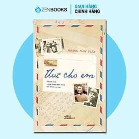 Sách - Thư Cho Em - Hoàng Nam Tiến