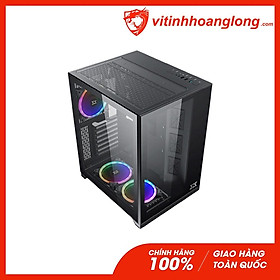 Mua Thùng máy tính | Vỏ case Xigmatek AQUARIUS S EN46508 Black No Fan - Màu đen - Hàng chính hãng