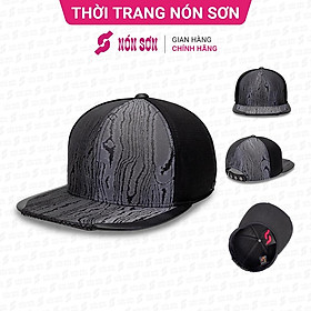 Mũ snapback hiphop nam nữ NÓN SƠN chính hãng MC210D-XM1