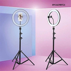 Đèn spa live stream 26cm chân 1,7m hạ được xuống 60cm,livestream makeup