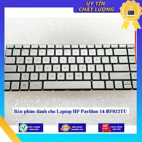 Bàn phím dùng cho Laptop HP Pavilion 14-BF022TU - Hàng Nhập Khẩu New Seal