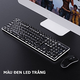 Mua LANGTU LT600 Combo bàn phím chuột không dây sạc pin Độ Phân Giải Cao 1600DPI  Thiết Kế Thông Minh  Tiện Dụng  Tuổi Thọ Pin Lâu - Hàng Chính Hãng