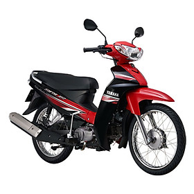 Xe Máy Yamaha Sirius Phanh Cơ - Đỏ + Tặng Combo 4 Quà Tặng