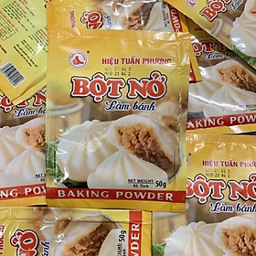Mua Bột nở làm bánh hiệu Tuấn Phương 50gr