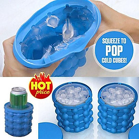 Mua Cốc Làm Đá Silicon 40 Viên