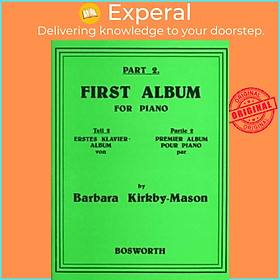 Sách - First Album For Piano 2 by  (UK edition, paperback)