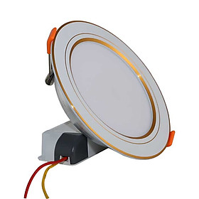 Đèn led âm trần đổi màu 7W Rạng Đông, D AT10L DM 90/7w