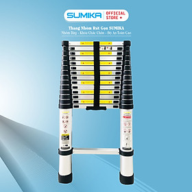 Mua Thang nhôm rút gọn SUMIKA SK440 - Chiều cao tối đa 4.4m  hợp kim nhôm cao cấp