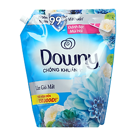 Nước Xả Vải Downy Làn Gió Mát Túi 3L