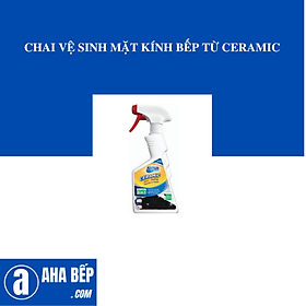 Chai Vệ Sinh Mặt Kính Bếp Từ Kocher CERAMIC - Hàng Chính Hãng