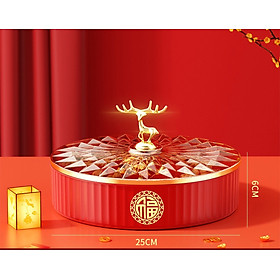 Mua Hộp Đựng Mứt Bánh Kẹo Để Phòng Khách Sang Trọng