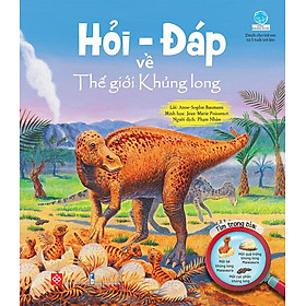 Hỏi-đáp về thế giới khủng long