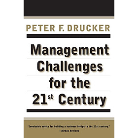 Hình ảnh sách Management Challenges for the 21st Century