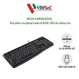 Mua Bàn phím có dây Logitech K120-Hàng chính hãng