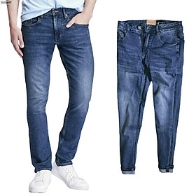 Quần jean nam dài cao cấp