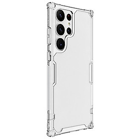 Ốp Lưng Nillkin Nature TPU Pro Dành Cho Samsung Galaxy S24 Ultra / S24 Plus - Hàng Chính Hãng