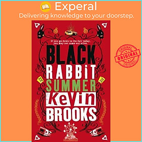 Sách - Black Rabbit Summer by Kevin Brooks (UK edition, paperback)