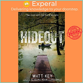 Sách - Hideout by Watt Key (UK edition, paperback)