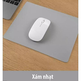 Miếng Lót Chuột Da 2 Mặt Loại To ( Mouse pad ) 40x30cm, Nhiều Mầu