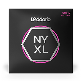 Mua Bộ dây đàn Guitar Điện  Electric Guitar Strings - D Addario NYXL 09-42 (NYXL0942) - Super Light - Hàng chính hãng