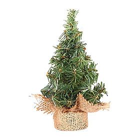 Simulation Mini Christmas Tree Creative Crafts for Apartment Office Indoor