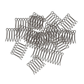 Mua 12pcs U-shaped Bun Hair Pin Clip Hair Grips Black Wavy Salon Hair Grips Pins tại Magideal2 Mua 12pcs U-shaped Bun Hair Pin Clip Hair Grips Black Wavy Salon Hair Grips Pins tại Magideal2