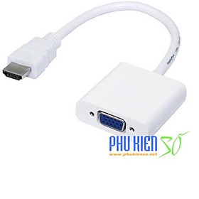 Mua Cable chuyển HDMI sang VGA - Chuyển đổi tín hiệu kỹ thuật số của bạn với các tín hiệu analog