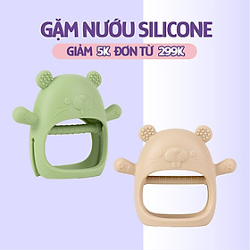 Gặm Nướu Mama s Choice, Gặm Nứu Chất Liệu Silicone Bạch Kim Cao Cấp