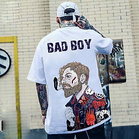 Áo thun nam họa tiết Bad Boy