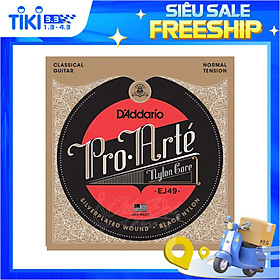 Mua Bộ Dây Đàn Guitar Chính Hãng Classic D Addario EJ27N  EJ45  EJ45C  EJ49  Xuất Xứ Mỹ