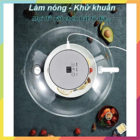 Mua Lồng Đậy Hâm Nóng Thức Ăn Humanized Design khử khuẩn đa dụng (PP Care)