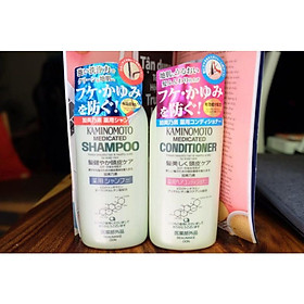 Mua Bộ gội xả mọc tóc Kaminomoto Medicated( CAM KẾT HÀNG CHÍNH HÃNG