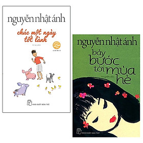 [Download Sách] Combo (Chúc Một Ngày Tốt Lành + Bảy Bước Đến Mùa Hè) - Tái Bản