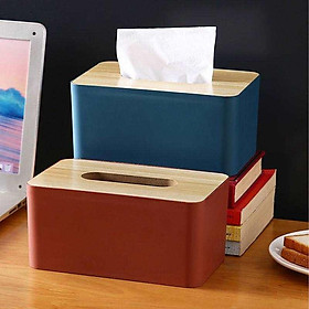 Mua Hộp Đựng Giấy Ăn Mẫu Mới 3 Màu Trẻ Trung