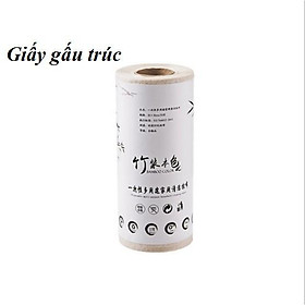 Cuộn 50 Khăn Cao Cấp Lau Bếp Đa Năng H̴À̴N̴G̴ ̴S̴I̴Ê̴U̴ ̴T̴H̴Ấ̴M̴Khăn giấy lau bát thấm nước, dai, KHÔNG dính dầu