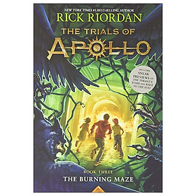 [Download Sách] The Trials Of Apollo Book 3: The Burning Maze