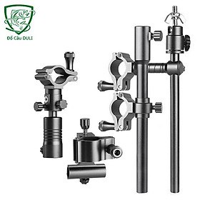 Bộ Pat gắn ghế - Pat rọng cá - Pat chống cần - Pat khay mồi - Pat đèn câu cá cao cấp LK-15